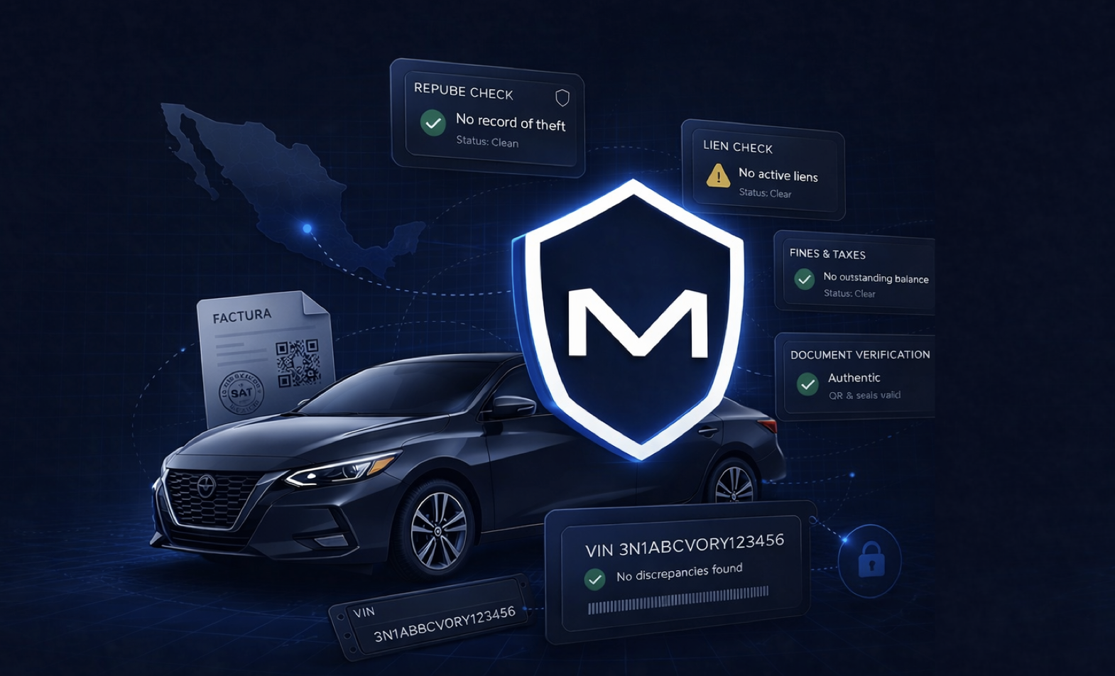 MexGuardian vehicle verification
